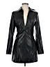 Shein 100% Polyester Black Coat Size M - photo 1