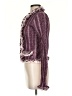 HWR Chevron-herringbone Purple Cardigan Size S - photo 5