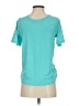 Gap Fit Teal Short Sleeve T-Shirt Size XS - photo 2