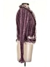 HWR Chevron-herringbone Purple Cardigan Size S - photo 4