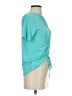 Gap Fit Teal Short Sleeve T-Shirt Size XS - photo 4
