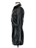 Shein 100% Polyester Black Coat Size M - photo 5