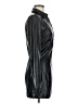 Shein 100% Polyester Black Coat Size M - photo 4