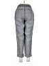 Athleta 100% Linen Chevron-herringbone Gray Linen Pants Size 8 - photo 2