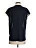 J.Crew 100% Polyester Black Short Sleeve Blouse Size 2 - photo 2