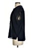 J.Crew 100% Polyester Black Short Sleeve Blouse Size 2 - photo 5