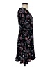 Leota Floral Black Casual Dress Size S (petite) - photo 4