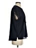 J.Crew 100% Polyester Black Short Sleeve Blouse Size 2 - photo 4