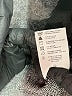 Joseph Ribkoff Chevron-herringbone Gray Dress Pants Size 6 - photo 9
