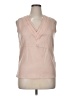 Unbranded 100% Polyester Pink Sleeveless Blouse Size XL - photo 1