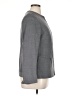 Akris Punto 100% Baumwolle Gray Blazer Size 16 - photo 4