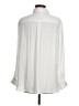 Vince Camuto 100% Polyester Solid Ivory Long Sleeve Blouse Size M - photo 2