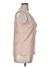 Unbranded 100% Polyester Pink Sleeveless Blouse Size XL - photo 4