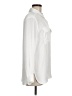 Vince Camuto 100% Polyester Solid Ivory Long Sleeve Blouse Size M - photo 4