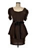 Dejavu Brown Casual Dress Size M - photo 1