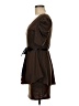 Dejavu Brown Casual Dress Size M - photo 5