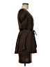 Dejavu Brown Casual Dress Size M - photo 4