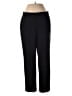 Anne Klein Solid Black Dress Pants Size S (petite) - photo 1