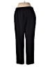 Anne Klein Solid Black Dress Pants Size S (petite) - photo 2