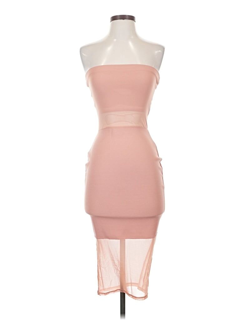 Missguided Cocktail Dress - Bodycon: Pink Dresses - Used - Size 2