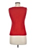 Anne Klein 100% Rayon Red Sleeveless Top Size M - photo 2