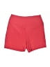 Unbranded Solid Red Athletic Shorts Size XS - photo 1