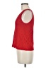 Anne Klein 100% Rayon Red Sleeveless Top Size M - photo 5