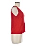 Anne Klein 100% Rayon Red Sleeveless Top Size M - photo 4