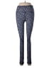 Zyia Active Print Blue Leggings Size 6 - 8 - photo 1