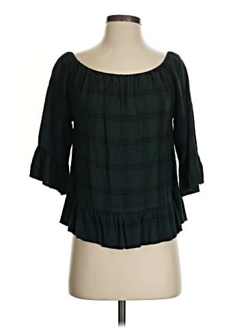 BB Dakota 3/4 Sleeve Blouse (view 1)
