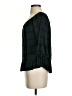 BB Dakota 100% Rayon Green 3/4 Sleeve Blouse Size S - photo 5