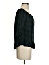 BB Dakota 100% Rayon Green 3/4 Sleeve Blouse Size S - photo 4