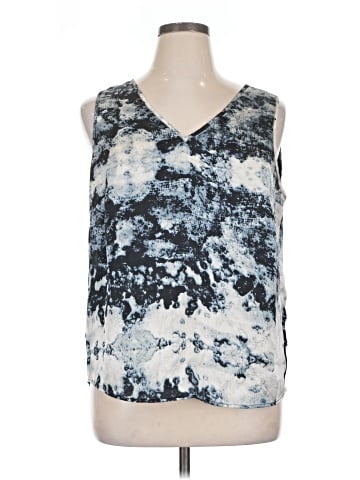Eva Longoria Sleeveless Blouse (view 1)
