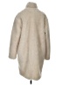Assorted Brands 100% Polyester Ivory Coat Size XS - photo 2