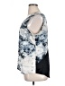 Eva Longoria Blue Sleeveless Blouse Size XL - photo 5