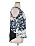 Eva Longoria Blue Sleeveless Blouse Size XL - photo 4