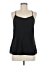 J.Crew Factory Store 100% Polyester Black Sleeveless Top Size 6 - photo 1
