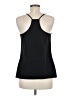 J.Crew Factory Store 100% Polyester Black Sleeveless Top Size 6 - photo 2