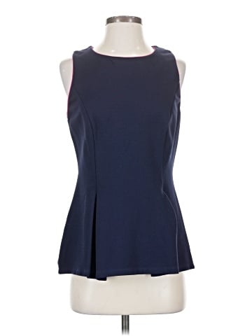 Julie Brown Sleeveless Blouse (view 1)