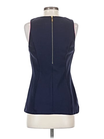 Julie Brown Sleeveless Blouse (view 2)