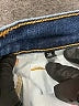 7 For All Mankind Hearts Blue Jeans Size 28 waist - photo 5