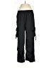 Unbranded Black Cargo Pants Size 2 - photo 1