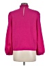 MELLODAY 100% Polyester Pink Long Sleeve Blouse Size M - photo 2