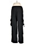 Unbranded Black Cargo Pants Size 2 - photo 2