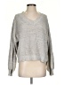 Shein 100% Polyester Metallic Silver Pullover Sweater Size XS - photo 1