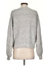 Shein 100% Polyester Metallic Silver Pullover Sweater Size XS - photo 2