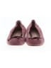 Stuart Weitzman Burgundy Pink Flats Size 7 1/2 - photo 2