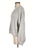 Shein 100% Polyester Metallic Silver Pullover Sweater Size XS - photo 5