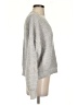 Shein 100% Polyester Metallic Silver Pullover Sweater Size XS - photo 4