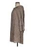 Bobeau Stripes Brown Casual Dress Size S - photo 5